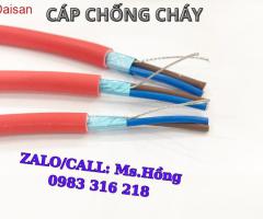 Cáp chống cháy 2C lõi đồng chống nhiễu - 4