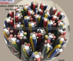 Cáp điều khiển 25G 0.75QMM có lưới - 5