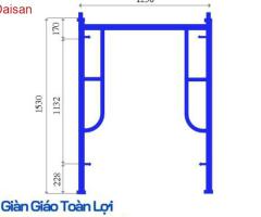 GIÀN GIÁO KHUNG - 2