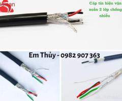 Cáp tín hiệu RS485 vặn xoắn 2Pair 18AWG - 2