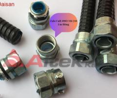 Ống ruột gà lõi thép bọc nhựa và đầu nối - 4