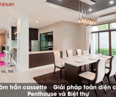 Đại lý phân phối - lắp đặt máy lạnh âm trần cho biệt thự giá tốt