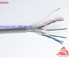 Cáp tín hiệu vặn xoắn 1Pair,2Pair,3Pair,4Pair 16AWG Altek Kabel - 2
