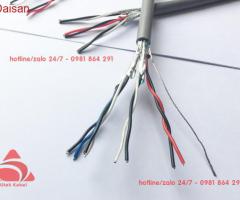 Cáp tín hiệu vặn xoắn 1Pair,2Pair,3Pair,4Pair 16AWG Altek Kabel - 3