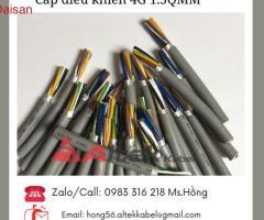 Cáp điều khiển 4Gx1.5QMM Altekkabel có lưới chống nhiễu - 4