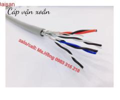 Cáp tín hiệu vặn xoắn chống nhiễu lõi đồng - 2
