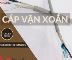 Cáp tín hiệu vặn xoắn chống nhiễu lõi đồng - 3