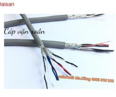 Cáp tín hiệu vặn xoắn chống nhiễu lõi đồng - 5