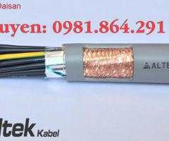 Dây cáp điện rvv,rvvp 25x0.5,25x0.75,25x1.0,25x1.5mm2 Altek Kabel