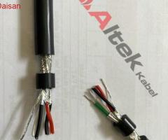 Dây cáp tín hiệu RS485 2Pair 22AWG đồng mềm Altek Kabel