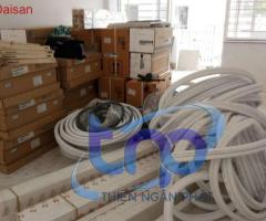 Đơn vị Thi công lắp đặt  âm trần nối ống gió và máy lạnh âm trần