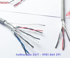 Dây cáp tín hiệu, cáp hệ thống âm thanh 2Pair 20AWG hãng Altek Kabel