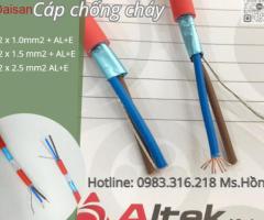 Cáp chống cháy Altek Kabel nhập khẩu