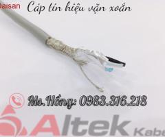 Cáp tín hiệu vặn xoắn 1,2,3,4(Pair) - 2
