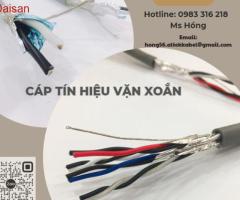 Cáp tín hiệu vặn xoắn 1,2,3,4(Pair) - 4
