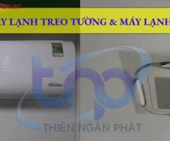 Cùng so sánh Máy lạnh treo tường và Máy lạnh âm trần
