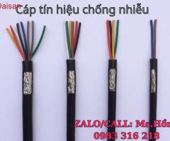 Cáp truyền tải tín hiệu báo cháy 4x0.22, 6x0.22, 8x0.22,... - 3