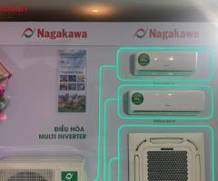 Máy lạnh Nagakawa và những cải tiến không ngờ
