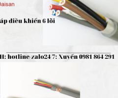 Phân phối cáp điều khiển 6x0.5,6x0.75,6x1.0,6x1.5mm2 hãng Altek Kabel