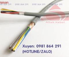 Chuyên cung cấp cáp điều khiển 5C đồng mềm hãng Altek Kabel - 2