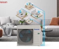 Đại lý phân phối và lắp đặt máy lạnh Multi Panasonic giá ưu đãi