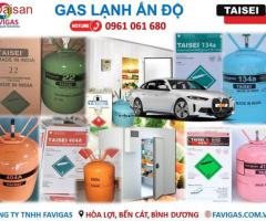 Gas lạnh R134a, R410A, R32, R404A, R407C, R600a, R123, R290, R23, R467 và R507