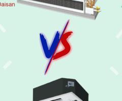 Khác nhau cơ bản của điều hòa âm trần và điều hòa âm trần ống gió