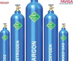 Chai khí công nghiệp Oxy, Nitơ, Argon, CO2 40L – 47L – 50L – 68L