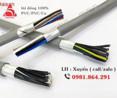 Chuyên cung cấp cáp điện 25x0.75mm2 chống nhiễu Altek Kabel