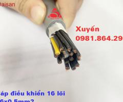 Cáp điều khiển truyền tín hiệu 16 lõi, hàng chính hãng giá tốt