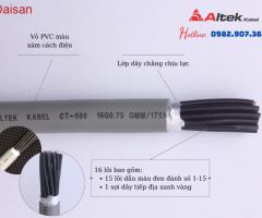Chuyên phân phối cáp điều khiển 16 lõi Altek Kabel trên toàn quốc - 2