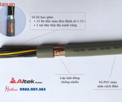 Chuyên phân phối cáp điều khiển 16 lõi Altek Kabel trên toàn quốc - 4