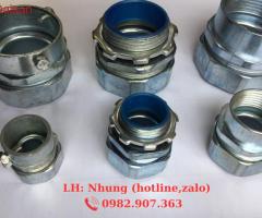 Phụ kiện đầu nối ren trong, ren ngoài, không răng, khớp nối ống, đầu bịt ống - 2