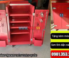 Tủ chứa đựng đồ nghề 5 ngăn 2 cánh honda - 2