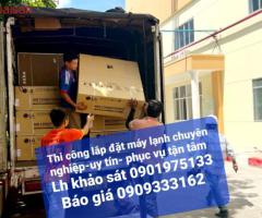 Thiên Ngân Phát phân phối trực tiếp máy lạnh LG