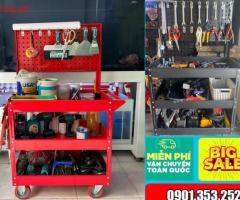 Xe đẩy, Kệ chứa đồ nghề 3 ngăn - 3