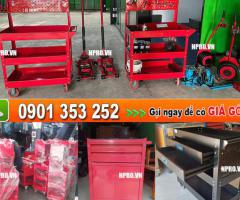 Tủ đồ nghề 3 ngăn sơn tĩnh điện có 2 ngăn kéo - 5