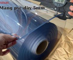 màng nhựa pvc trong suốt giá bao nhiêu - 2
