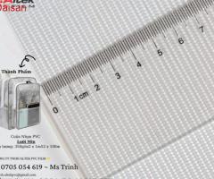 Công ty sản xuất màng nhựa pvc – lưới mịn khổ lớn