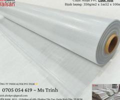 Công ty sản xuất màng nhựa pvc – lưới mịn khổ lớn - 2