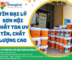 Tìm đại lý sơn nội thất TOA uy tín, chất lượng cao