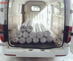 Địa chỉ sản xuất màng nhựa pvc lưới mắt cáo - màng chống tĩnh điện giá sỉ - 3