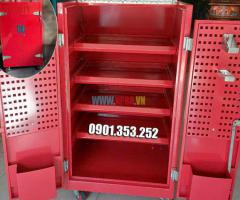 Tủ đồ nghề 2 cánh 5 ngăn honda - 2