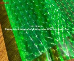 Bảng giá cuộn nhựa pvc 2025, màng 3d mắt mèo lấp lánh nhiều màu - 3