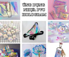 Nhà cung cấp cuộn nhựa pvc giá rẻ tại Hà Nội khu vực miền bắc, nhựa hologram - 2