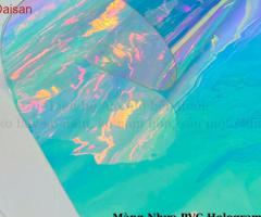 Nhà cung cấp cuộn nhựa pvc giá rẻ tại Hà Nội khu vực miền bắc, nhựa hologram - 3