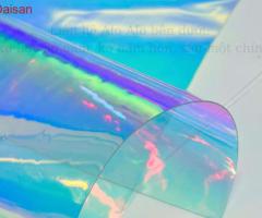 Nhà cung cấp cuộn nhựa pvc giá rẻ tại Hà Nội khu vực miền bắc, nhựa hologram - 4