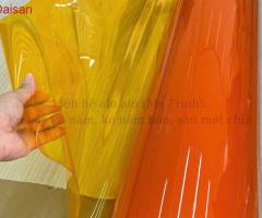 Cuộn nhựa pvc giá tốt nhất miền Bắc Trung Nam, nhựa trong màu - 2