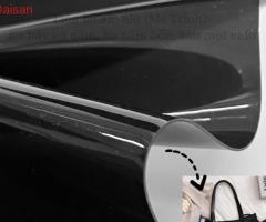 Cuộn nhựa pvc giá tốt nhất miền Bắc Trung Nam, nhựa trong màu - 3