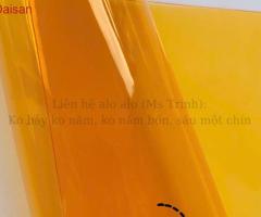 Cuộn nhựa pvc giá tốt nhất miền Bắc Trung Nam, nhựa trong màu - 5